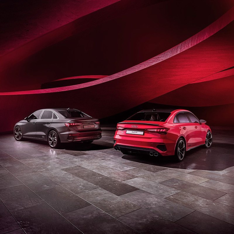 Future Proof: Audi Lebanon introduces the all-new Audi A3 Sedan S3 Sedan and S3 Sportback